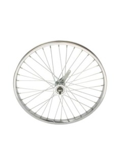 24 x 2.125 Steel Coaster Wheel 36 Spoke 12g UCP 3/8 Axle...